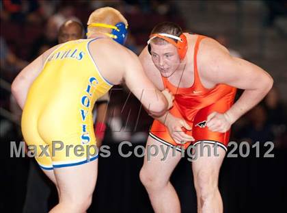 Thumbnail 1 in CIF State Wrestling Championships (Day 2 - Consolation Rounds) photogallery.
