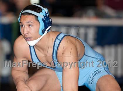 Thumbnail 1 in CIF State Wrestling Championships (Day 2 - Consolation Rounds) photogallery.