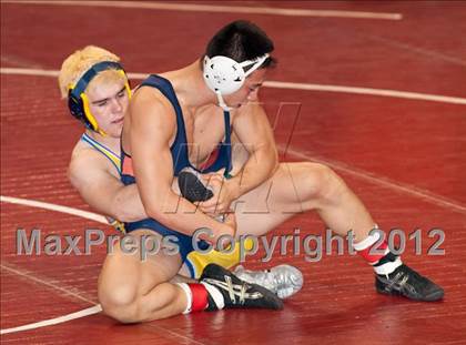 Thumbnail 1 in CIF State Wrestling Championships (Day 2 - Consolation Rounds) photogallery.