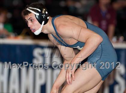 Thumbnail 2 in CIF State Wrestling Championships (Day 2 - Consolation Rounds) photogallery.