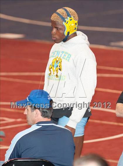 Thumbnail 2 in CIF State Wrestling Championships (Day 2 - Consolation Rounds) photogallery.