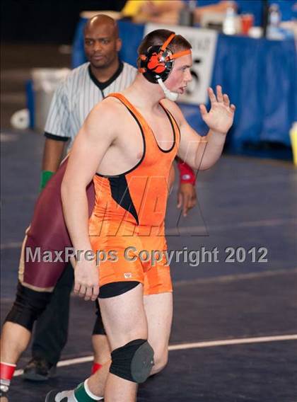 Thumbnail 1 in CIF State Wrestling Championships (Day 2 - Consolation Rounds) photogallery.