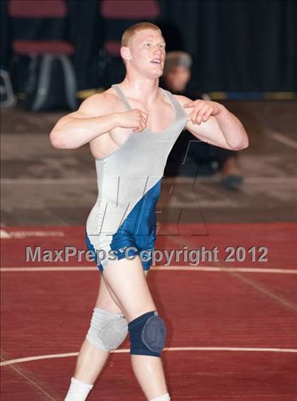 Thumbnail 3 in CIF State Wrestling Championships (Day 2 - Consolation Rounds) photogallery.