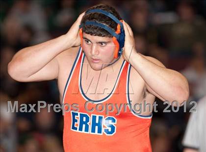 Thumbnail 3 in CIF State Wrestling Championships (Day 2 - Consolation Rounds) photogallery.
