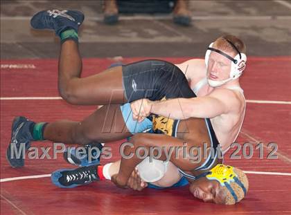 Thumbnail 2 in CIF State Wrestling Championships (Day 2 - Consolation Rounds) photogallery.