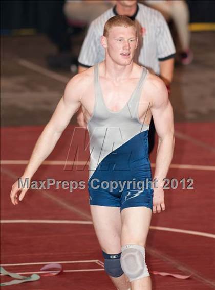 Thumbnail 2 in CIF State Wrestling Championships (Day 2 - Consolation Rounds) photogallery.
