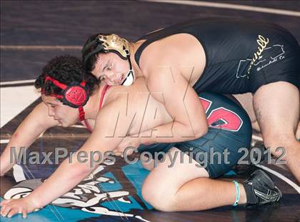 Thumbnail 2 in CIF State Wrestling Championships (Day 2 - Consolation Rounds) photogallery.