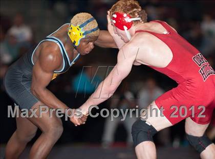 Thumbnail 3 in CIF State Wrestling Championships (Day 2 - Consolation Rounds) photogallery.