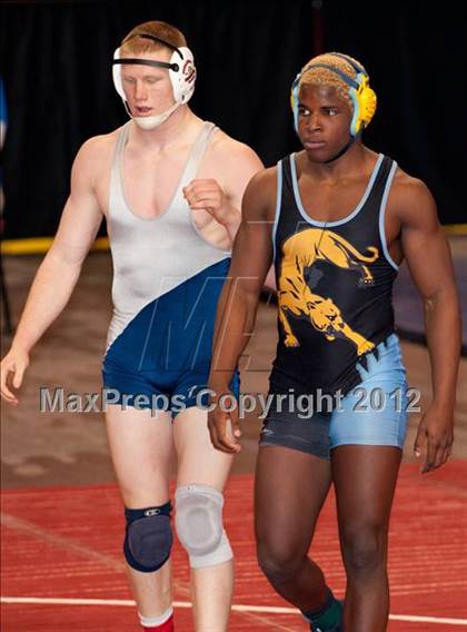 Thumbnail 2 in CIF State Wrestling Championships (Day 2 - Consolation Rounds) photogallery.