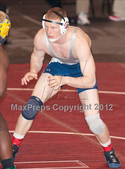 Thumbnail 2 in CIF State Wrestling Championships (Day 2 - Consolation Rounds) photogallery.