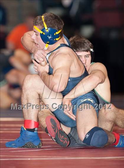 Thumbnail 2 in CIF State Wrestling Championships (Day 2 - Consolation Rounds) photogallery.