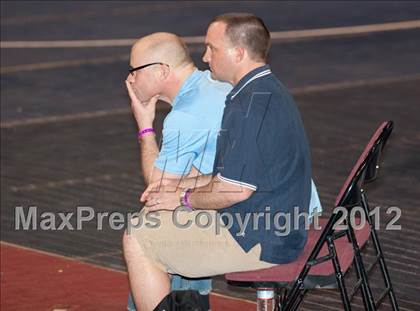 Thumbnail 1 in CIF State Wrestling Championships (Day 2 - Consolation Rounds) photogallery.