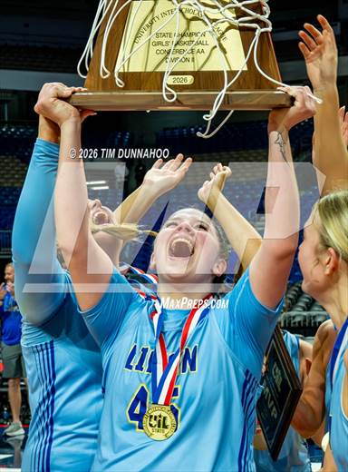 Martins Mill vs. Lipan (UIL 2A D2 Girls Basketball Medal Ceremony)