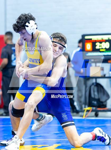 Thumbnail 3 in Lovelock Mustangs Tournament (120lbs) photogallery.