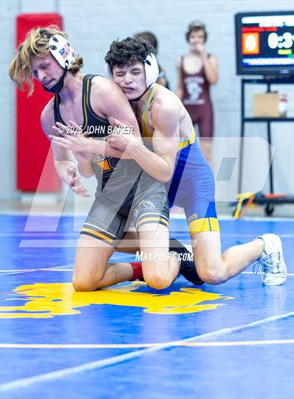 Thumbnail 2 in Lovelock Mustangs Tournament (120lbs) photogallery.