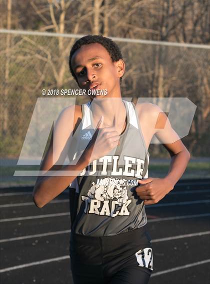 Thumbnail 2 in David W. Butler Home Meet photogallery.