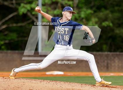 Thumbnail 2 in West Forsyth vs. Peachtree Ridge photogallery.