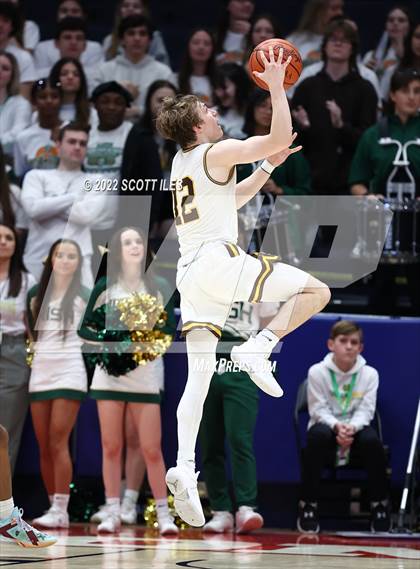 Thumbnail 2 in St. Vincent-St. Mary vs Archbishop Alter (OHSAA D2 Semifinal) photogallery.