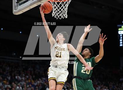 Thumbnail 3 in St. Vincent-St. Mary vs Archbishop Alter (OHSAA D2 Semifinal) photogallery.
