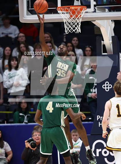 Thumbnail 1 in St. Vincent-St. Mary vs Archbishop Alter (OHSAA D2 Semifinal) photogallery.