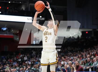 Thumbnail 2 in St. Vincent-St. Mary vs Archbishop Alter (OHSAA D2 Semifinal) photogallery.