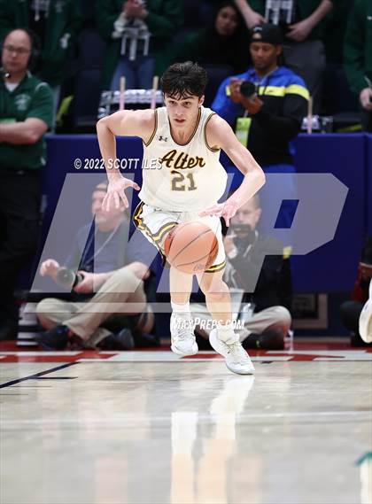 Thumbnail 3 in St. Vincent-St. Mary vs Archbishop Alter (OHSAA D2 Semifinal) photogallery.