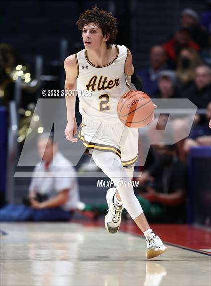 Thumbnail 2 in St. Vincent-St. Mary vs Archbishop Alter (OHSAA D2 Semifinal) photogallery.