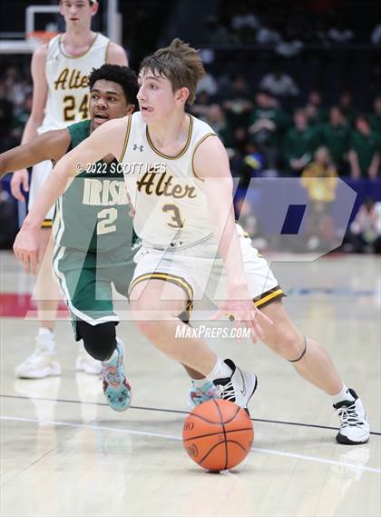 Thumbnail 3 in St. Vincent-St. Mary vs Archbishop Alter (OHSAA D2 Semifinal) photogallery.