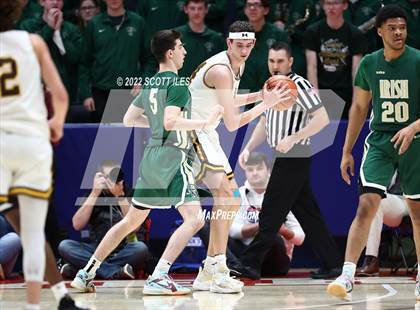 Thumbnail 3 in St. Vincent-St. Mary vs Archbishop Alter (OHSAA D2 Semifinal) photogallery.