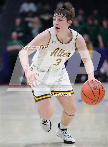Thumbnail 2 in St. Vincent-St. Mary vs Archbishop Alter (OHSAA D2 Semifinal) photogallery.
