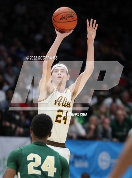 Thumbnail 1 in St. Vincent-St. Mary vs Archbishop Alter (OHSAA D2 Semifinal) photogallery.