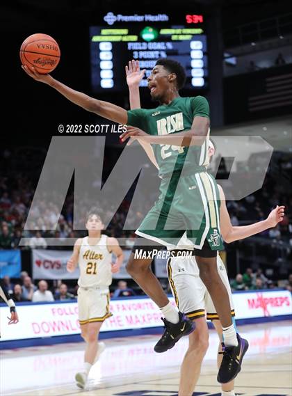 Thumbnail 2 in St. Vincent-St. Mary vs Archbishop Alter (OHSAA D2 Semifinal) photogallery.