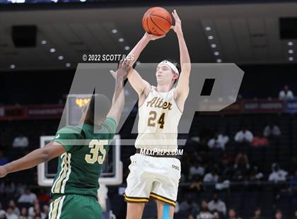 Thumbnail 3 in St. Vincent-St. Mary vs Archbishop Alter (OHSAA D2 Semifinal) photogallery.