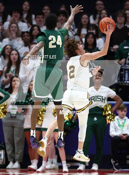 Thumbnail 1 in St. Vincent-St. Mary vs Archbishop Alter (OHSAA D2 Semifinal) photogallery.