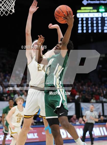 Thumbnail 3 in St. Vincent-St. Mary vs Archbishop Alter (OHSAA D2 Semifinal) photogallery.