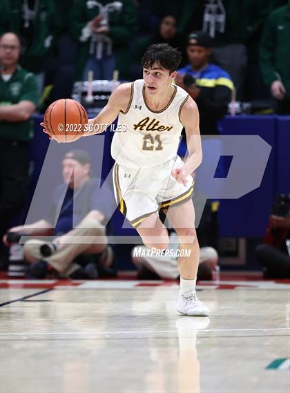 Thumbnail 1 in St. Vincent-St. Mary vs Archbishop Alter (OHSAA D2 Semifinal) photogallery.