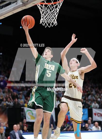 Thumbnail 1 in St. Vincent-St. Mary vs Archbishop Alter (OHSAA D2 Semifinal) photogallery.