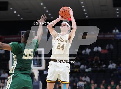 Thumbnail 2 in St. Vincent-St. Mary vs Archbishop Alter (OHSAA D2 Semifinal) photogallery.