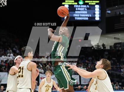 Thumbnail 3 in St. Vincent-St. Mary vs Archbishop Alter (OHSAA D2 Semifinal) photogallery.