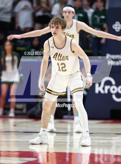 Thumbnail 1 in St. Vincent-St. Mary vs Archbishop Alter (OHSAA D2 Semifinal) photogallery.
