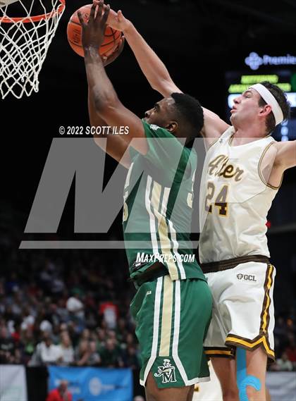 Thumbnail 3 in St. Vincent-St. Mary vs Archbishop Alter (OHSAA D2 Semifinal) photogallery.