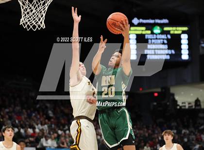 Thumbnail 3 in St. Vincent-St. Mary vs Archbishop Alter (OHSAA D2 Semifinal) photogallery.
