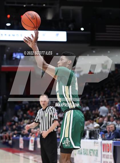 Thumbnail 2 in St. Vincent-St. Mary vs Archbishop Alter (OHSAA D2 Semifinal) photogallery.