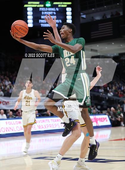 Thumbnail 1 in St. Vincent-St. Mary vs Archbishop Alter (OHSAA D2 Semifinal) photogallery.