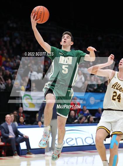 Thumbnail 2 in St. Vincent-St. Mary vs Archbishop Alter (OHSAA D2 Semifinal) photogallery.