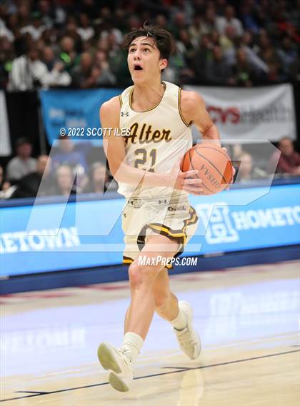 Thumbnail 1 in St. Vincent-St. Mary vs Archbishop Alter (OHSAA D2 Semifinal) photogallery.