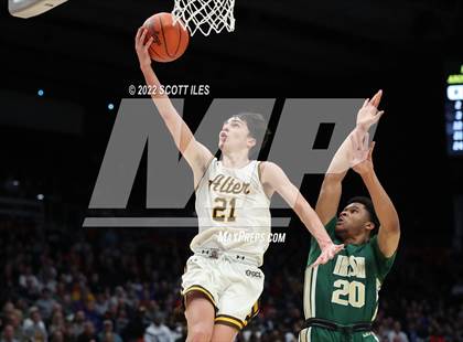 Thumbnail 2 in St. Vincent-St. Mary vs Archbishop Alter (OHSAA D2 Semifinal) photogallery.