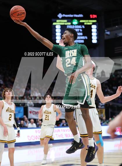 Thumbnail 3 in St. Vincent-St. Mary vs Archbishop Alter (OHSAA D2 Semifinal) photogallery.