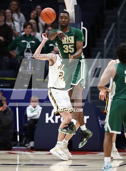 Thumbnail 3 in St. Vincent-St. Mary vs Archbishop Alter (OHSAA D2 Semifinal) photogallery.