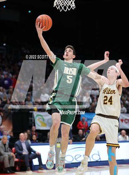 Thumbnail 3 in St. Vincent-St. Mary vs Archbishop Alter (OHSAA D2 Semifinal) photogallery.